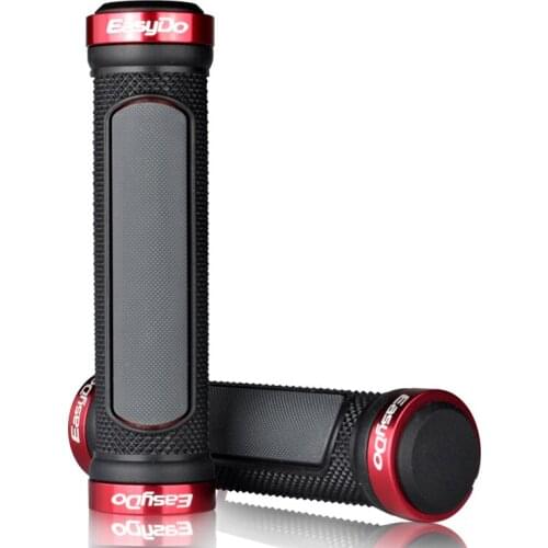 Etook Anti-skid Comfortable Ergonomic Design Bike Grips PP Material Bar ends MTB Handlebars Grip Bicycle Accessories