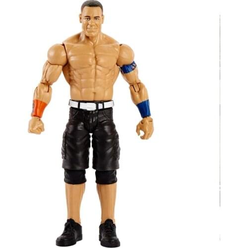 Limited 18cm Wrestler Wrestling John Cena Figure Toy Doll Brinquedos Figurals Collection Model Gift for Collection