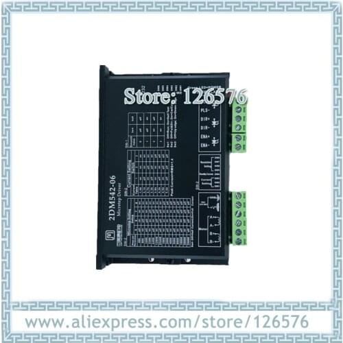 JMC hybrid 2 phase stepper Motor driver 2DM542-06 24-60VDC 5.6A motor driver fit for 57 stepper motor