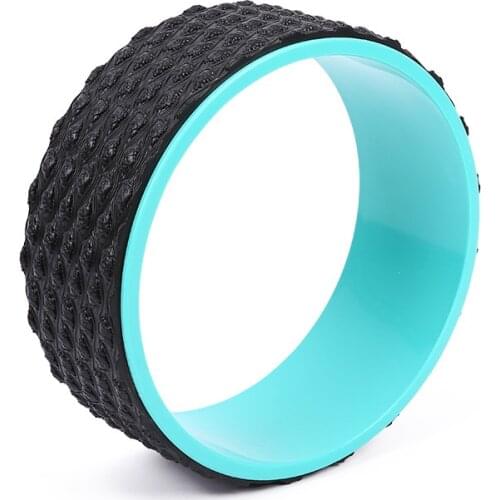 Yoga Wheel 3D Massage Circle Yoga Auxiliary Wheel Extended Back Bending Artifact Beginner Female Yoga Roll Back Wheel