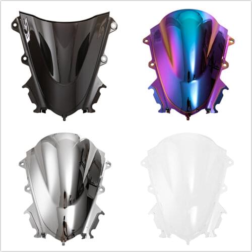 Motorcycle Visor Viser Windshield WindScreen Fit For YAMAHA YZF R125 R15 V3.0 2017 2018 2019 Double Bubble