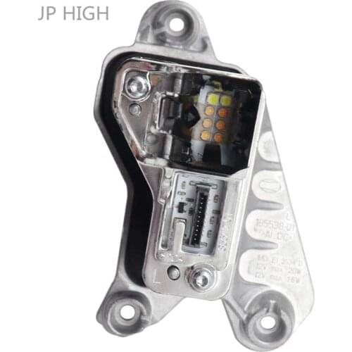 Left Side for -BMW 5 Series F10 528I 535I 550I LED Headlight Turn Signal Bulb Diode Control Module Unit 63117352553