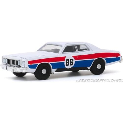 GreenLight cars 1:64 1976 Plymouth Fury Collection Metal Die-cast Simulation Model Cars Toys
