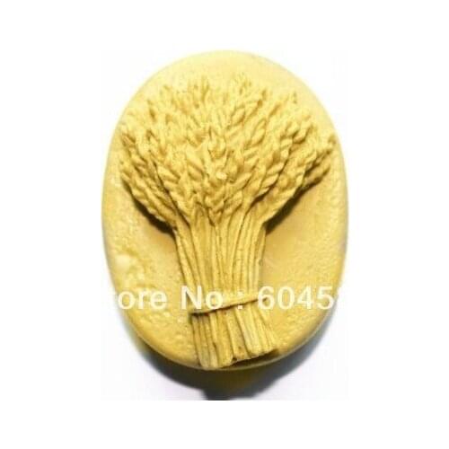 New wheat good harvest Craft Art Silicone Soap mold Craft Molds DIY Handmade soap molds