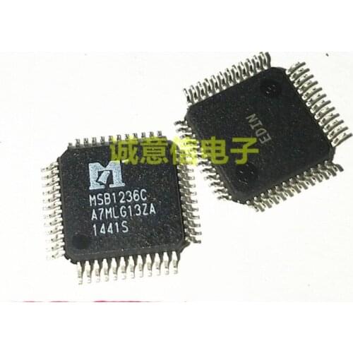 Xinyuan NEW MSB1236C MSB1236 QFP48 LCD CHIP 1PCS