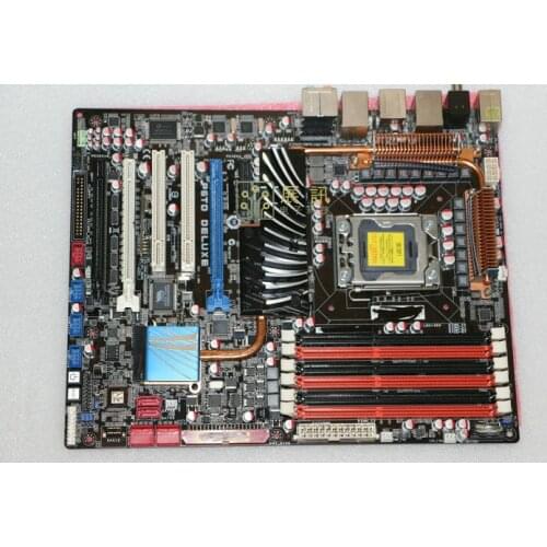 Original motherboard for ASUS P6TD Deluxe DDR3 LGA 1366 24GB USB 2.0 SATA3 X58 Desktop motherboard Free shipping