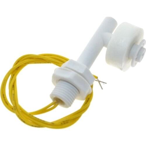 DC 220V Liquid Water Level Sensor Right Angle Float Switch Mini Float Switch Contains for Fish Tank Switchs sensors