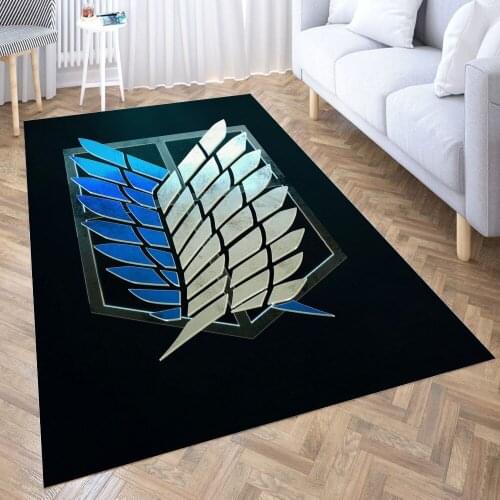 Survey Corps Carpet Decora Home Bedroom Kitchen Anti-slip Mat Rug Doormat Aisle Floor Mat Bath Mats Doormat