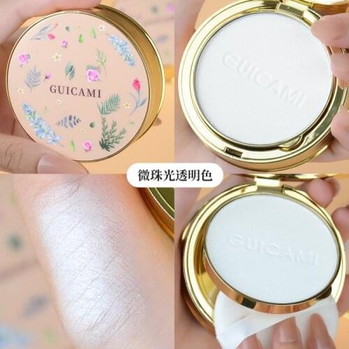 Loose Powder Moisturizing Oil Control Makeup Powder Brightening Concealer Light Breathable Waterproof Non-tipping Powde TSLM1