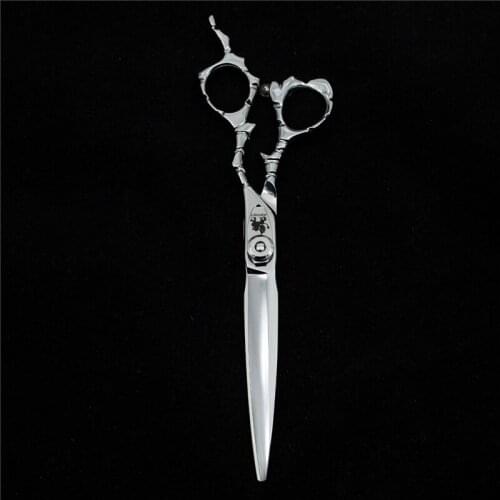 Made In Japan OEM "NISHIDA" Scissors High Quality 6.3 Inch PRO Barber Hairdressing Shears Of Super Powder Steel XTR-63