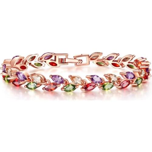 SHIHUAYAN Pink Bracelets