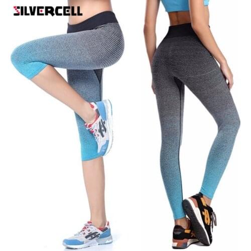 Легинсы капри SILVERCELL China At AliExpress