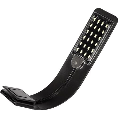 Fish tank lighting led waterproof grass tank light aquarium diving LED light small mini energy saving fish tank light highlight