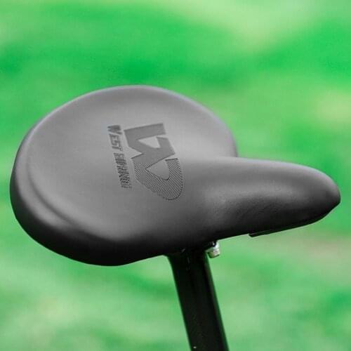 Cycling Seat Wide Waterproof Lightweight Shock Absorbing Comfortable Big Butt Bike Seat Riding Comfortable Thick Saddle