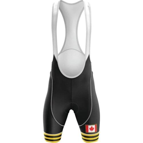 Pro team Canada bicycle shorts men 20D GEL pad Quick Dry Breathable spandex Bicycle Wear pantaloni ciclismo uomo corti