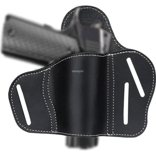 Military Tactical Waist Belt Holster Universal Hunting Pistol Holster for Glock 17 19 21 23 26 Beretta 92 Sig Sauer P226 SP2022