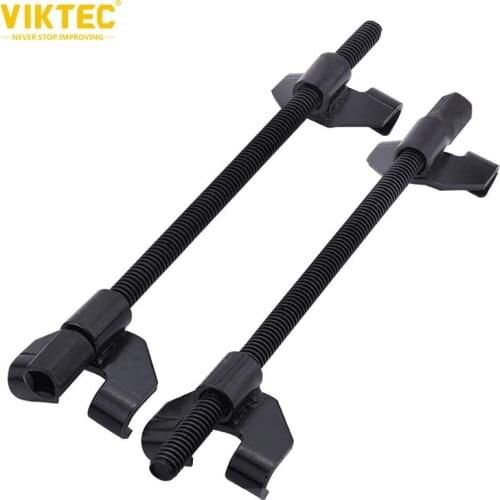 Viktec 380mm Shock Drop Forged Coil Spring Compressor Coil Spring Pressure Regulator Set Removal Repair Clamp Garage Tools