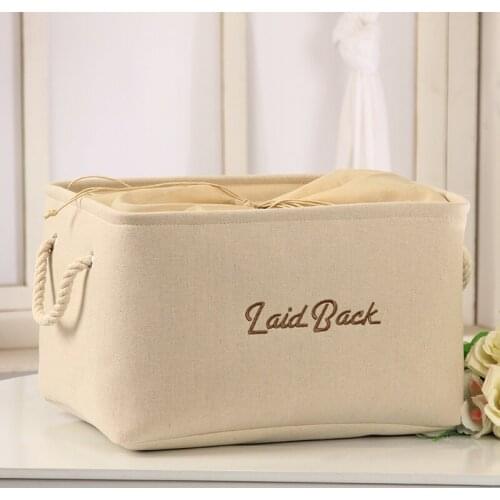 WOVENWOMEN Cloth Storage Boxes