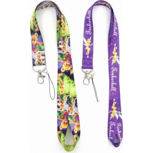 Exquisite fashion cartoon lanyard keychain student card USB badge iPhone series mobile phone lanyard