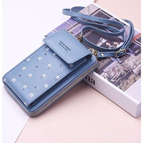 Women Wallet Shoulder Small Card Holder Womens Wallet Coin Women Mobile Phone Handbag Money Pockets Storage Bags
