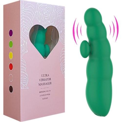 Female G-spot Vibrators Climax Massage 19 Speed Dildo Vibrator AV Toy Sex Toys For Women Sex Machine Masturbators Sex Shop