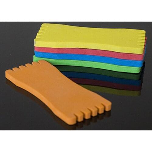 10 Pcs Foam Fishing-Line Winding-Line Plate Board Spools Bobbins Fishing Tackle Outdoor Fishing Tool