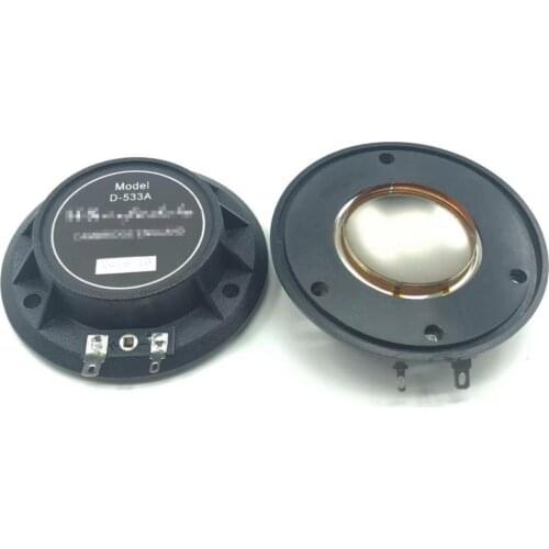 2pcs Replacement Diaphragm For Wharfedale D-533A Driver Wharfedale D533a Evp Series & Titan 12p - Hf Diap PURE Aluminum wire