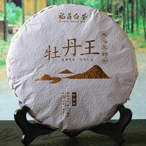 2016 Fuding High Mountain WIld White Chinese Tea Peony King 300g/Pc Loose Leaf White Cha Tea