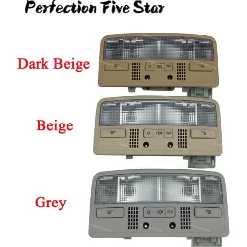 3BD947105 For VW Passat B5 for Skoda Octavia Combi Interior Dome Light Reading Lamp Gery Beige Color 3BD 947 105 2EN H67 7R3
