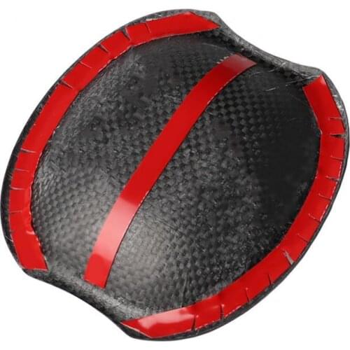 4Pcs Carbon Fiber Chassis Door Bowl Handle Sticker for Benz G500 W646 наклейки на авто Детали экстерьера Car Accessories