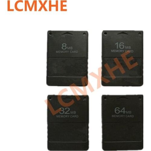 5pc) LCMXHE Support Install Free McBoot FMCB Memory Card 8MB 16MB 32MB 64MB for Sony Playstation 2 PS2