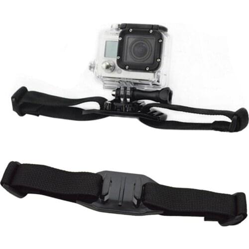 80% Hot Sales!!Adjustable Bicycle Sports Vented Action Camera Helmet Strap Mount Belt for GoPro