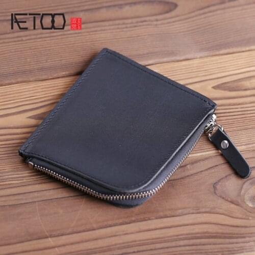 AETOO Women's Wallets With Zippers