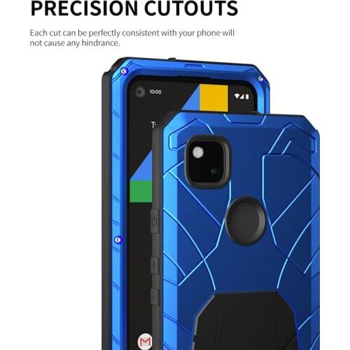 Imatch Armor Case For Google Pixel 4 4a Xl Heavy Protection Military Protect Rugged Shield Silicone Back Cover For Pixel 4a Case
