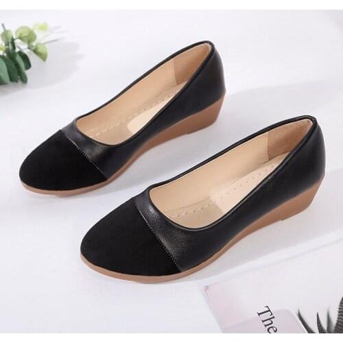 Shoes Woman 2020 New Women Ladies Ballet Flat Shoes Casual Loafers Anti-slip Breathable for Outdoor Ladies Shoes scarpe donna