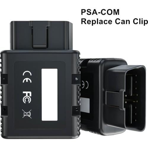 OBD2 Diagnotic Tool For Renault Com/PSA Com Bluetooth OBD2 Scanner Automotivo Replacement of Renault CAN Clip/lexia3 PP2000