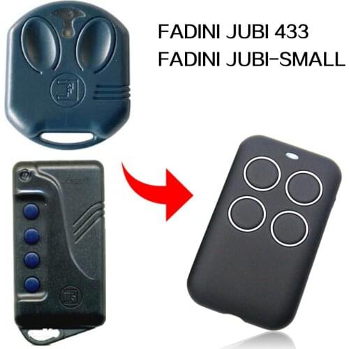 FADINI JUBI 433 FADINI JUBI-SMALL remote control gate remote control FADINI JUBI garage door remote control 433MHz