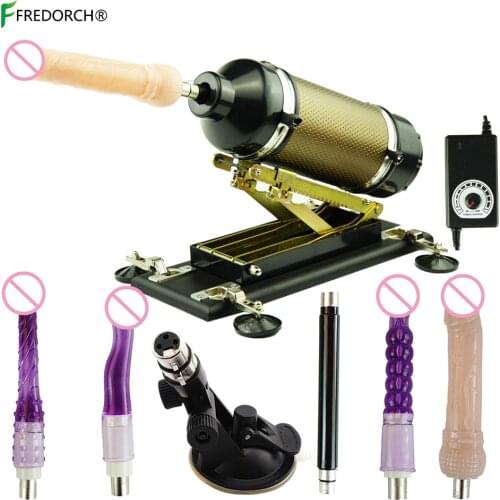 Thrusting Adjustable Sex Machine for women Powerful Automatic Retractable dildo machine sex toys for couples sex product