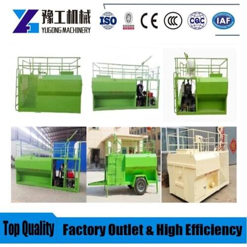 Large Grass Seed Spraying Machine Hydroseeding Machine