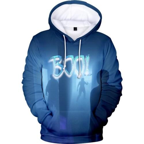 New Phasmophobia Men Women Hoodies Sweatshirt Harajuku Loose Tops Warm 3D Print Fashion Hip Hop Pullovers