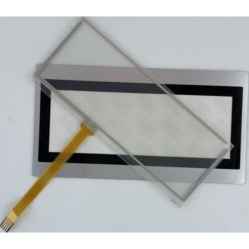 HG1F-SB22BF-W Touch Glass for IDEC HMI Machine Operators panel repair~do it yourself,Have in stock