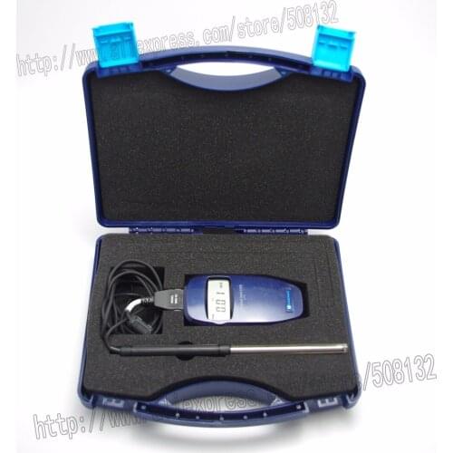 Kanomax 6006 Compact and Lightweight Hotwire Anemometer 0.01-20.0m/s