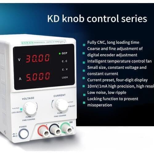 KORAD KA3005D Adjustable Precision Digital Programmable Laboratory Switching DC Power Supply