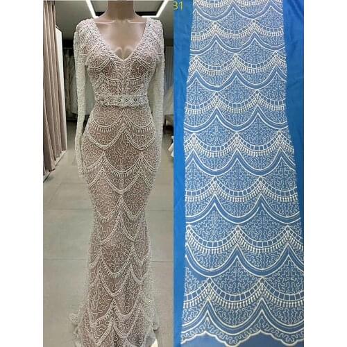 Embroidery Net Lace Fabric For dress Cloth wholesale African French Tulle Lace For Wedding 10YARDS