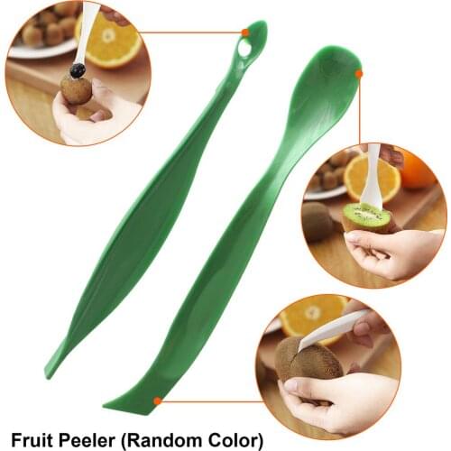 Avocado Slicer Shea Corer Butter Fruit Peeler Cutter Pulp Separator Plastic Knife Kitchen Vegetable Tools Kitchen Gadgets