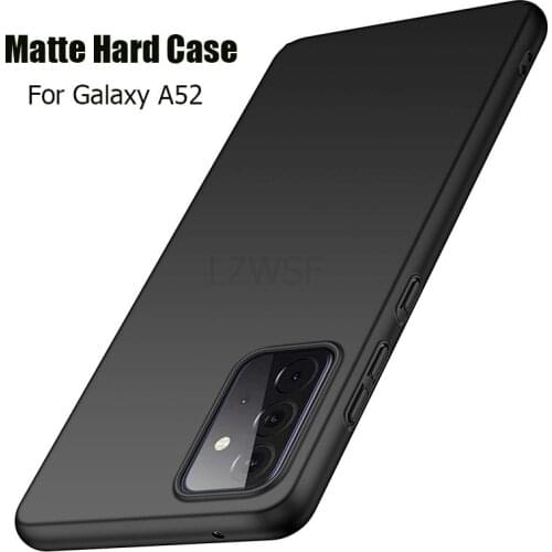 LZWSF For Samsung Galaxy A52 Case Slim Matte Hard PC Back Cover For Samsung Galaxy A32 A72 5G Phone Case