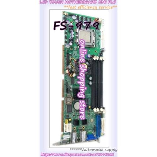 IPC Motherboard FS-979 DC-5010 Dual Network Port Condition