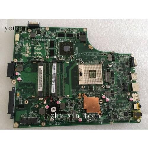 Yourui DA0ZR7MB8D0 MBPTY06001 MB.PTY06.001 Mainboard For Acer 5745 5745G Laptop motherboard Fully test work