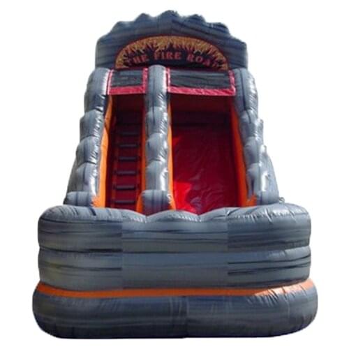 Inflatable children water park water games slides for sale