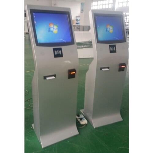 19 inch Touch Screen floor standing ordering Interactive Kiosk